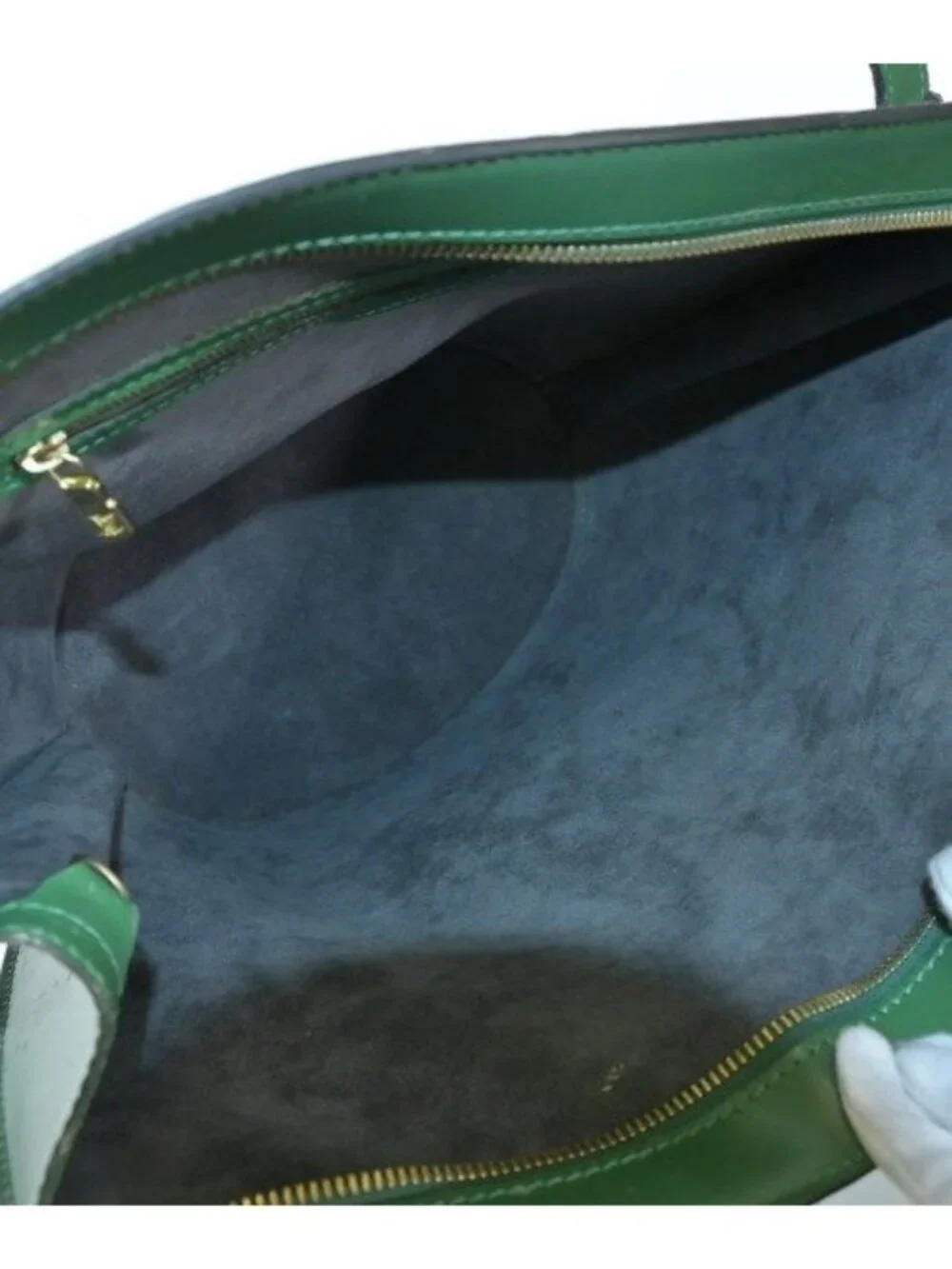 Louis Vuitton Tote Bag Green